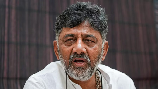 D K Shivakumar